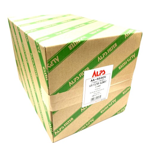 アルプス工業(ALPS) 自動車用 エアフィルター (日野) 1個 AA-5530V 適合純正番号 S1790-21150 エレメント 交換 部品
