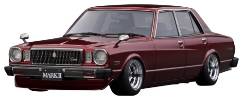 楽天市場】イグニッションモデル 1/18 トヨタ マークII セダン