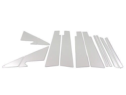 BRIGHTZ RX330 RX350 RX400h 03y~09y 超鏡面ステンレスメッキピラーパネル バイザー有用 12PC RX 330 350 400 400h アール アウル エックス アールエックス アウルエックス 12453 9,363円