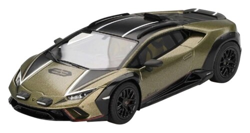 TSM MODEL 1/43 ランボルギーニ ウラカン ステラート Verde Gea Matt (マットグリーン) 完成品 TSM430833 15,427円