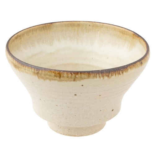 丸伊製陶 信楽焼 へちもん どんぶり 丼 容量約1200ml ホワイトタグ MR-3-4010
