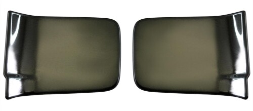 BRIGHTZ いすゞ エルフ ステンレスインナードアハンドルカバー 皿 2PC 黒 いすず いすづ