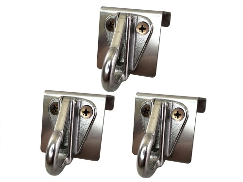 BRIGHTZ UDトラックス コンドル ステンレス多目的フック 3PC 40mm