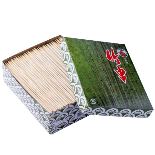 山下工芸(Yamasita craft) 竹串 丸 9cm 1kg箱入 3箱/セット