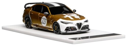 フリースタイル (FREESTYLE) MOTORHELIX 1/64 アルファロメオ ジュリア GTAm Ocra GT Gold 完成品 MH64009OG