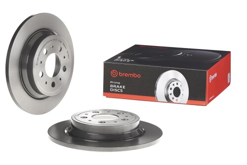 brembo 08 7765 11 uv コーティング ソリッド リアブレーキロータ ボルボ oe 94341674