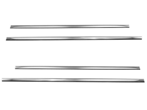 BRIGHTZ デリカミニ 34 35 37 38 超鏡面ステンレスメッキウィンドウモール 4PC B34A B35A B37A B38A B34 B35 B37 B38 34A 35A 37A 38A B A デリカ ミニ