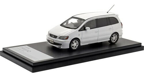 インターアライド(INTERALLIED) Hi Story 1/43 スバル TRAVIQ S-package (2001) カサブランカホワイト 完成品