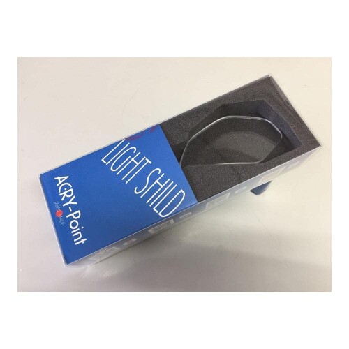 アクリポイント(ACRY-Point) ライトシールド クリア YZF-R6 17-19/YZF-R1 15-19/MT-10 16-19 YLS001