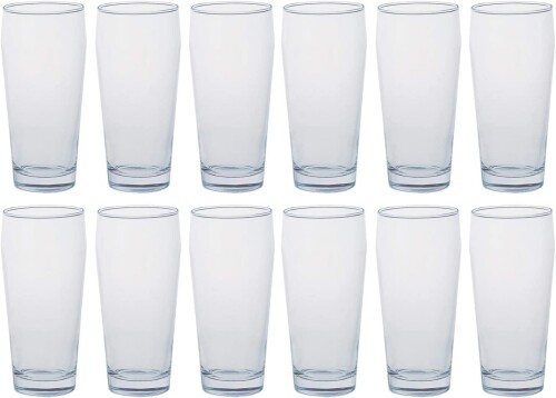 サントリーマーケティング ビールグラス タンブラー C型 クリア 435ml 14オンス 日本製 823-259 12個入