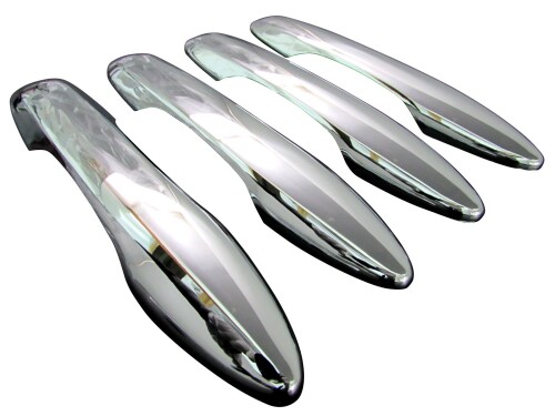 BRIGHTZ ハリアーハイブリッド AXUH80 AXUH85 メッキドアハンドルカバーノブ XUH80 XUH85 UH80 UH85 H80 H85 80 85