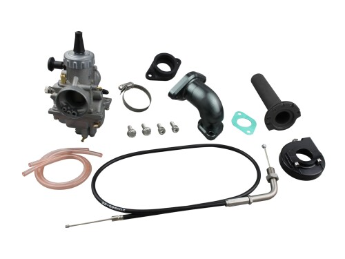 シフトアップ(SHIFT UP) バイク用品 モンキー SHC-26 キャブレターキット 12Vモンキー/ゴリラ(FI車除く) ガンメタ 215526-09