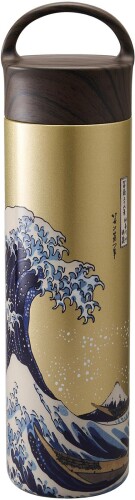 Reach Will 魔法瓶 日本伝統文化ステンレスマグボトル 大波 700ml 5000