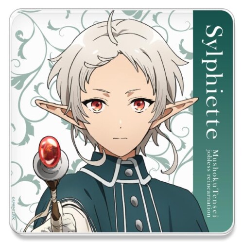 無職転生II 〜異世界行ったら本気だす〜 アクリルコースターA［シルフィエット］画像