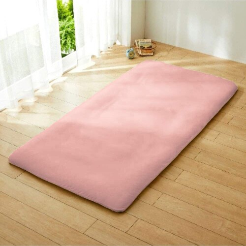 シーフィールド 日本製 綿100% フィットシーツ 敷ふとんカバー Q クイーンクレイピンク SB-504-N
