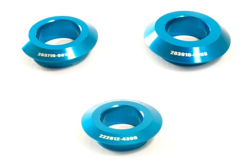 テラモト(TERAMOTO) パフォーマンスカラー GSX-S1000/GT/GX 22-/KATANA 22- フロント/リアセット ブルー S-SET03-02