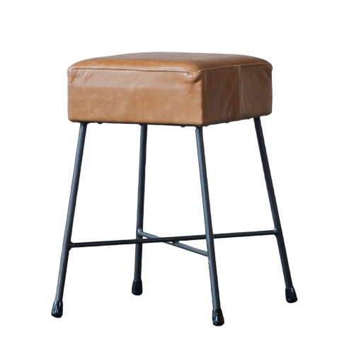 LOAF STOOL LOW CAMEL