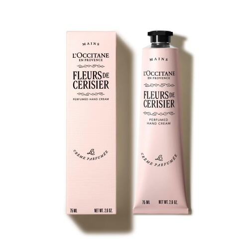 ロクシタン(L'OCCITANE) フルールドスリジエサクラ(チェリーブロッサム) パフュームド ハンドクリーム 75mL 大容量 保湿 女性 男性 人気 誕生日 ギフト プレゼント