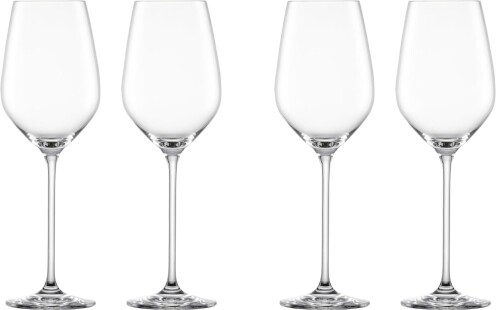 ツヴィーゼル グラス(ZWIESEL GLAS) ワイングラス 割れにくい フォルティシモ 赤白ワイン兼用 ホワイトワイン 4個 マシンメイド l123684