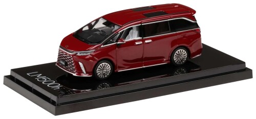 HJ64 1/64 LEXUS LM500h (RHD) / 4座 ソニックアゲート 完成品
