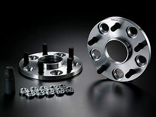 デジキャン ハブ付ワイドトレッドスペーサー 114.3-5H P1.25 10mm 73-66 6HW114512107366 ニッサン GT-R エクストレイル エルグランド シーマ ジューク シルビア スカイライン スカイライン GT-R スカ