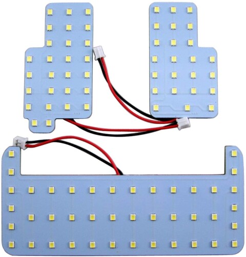 BRIGHTZ ハイラックス GUN125 LEDルームランプ 3PC GUN N125 125
