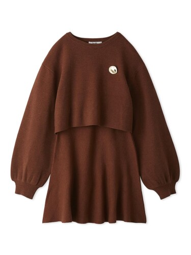 (スナイデル) Sustainaブローチニットセット SWNO245026 レディース BUR Free Size