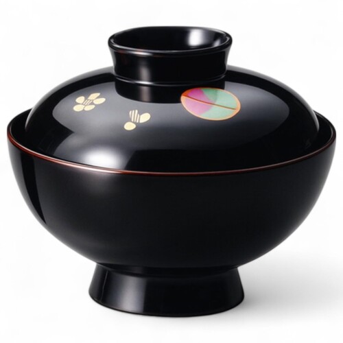 J-kitchens 5客セット 漆器 お椀 手塗り うるし PID-526660 日本製