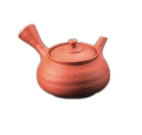 常滑焼 急須 0 125 風月 14号 朱泥平釜筋引急須 240ml 陶茶こし 名工選 作家品 日本製 木箱入ヒモ付 T1658 Fmcholollan Org Mx