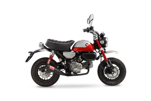 モリワキ(MORIWAKI) フルエキゾーストマフラー メガホン ブラック 22-23/24- モンキー125 01810-H01Z8-00
