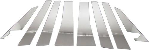 BRIGHTZ エリシオンプレステージ RR 超鏡面ステンレスメッキピラーパネル バイザー無用 8PC RR1 RR2 RR5 RR6 1 2 5 6 エリシオン プレステージ