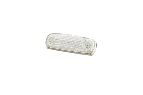 LEDサイドランプ 101型(クリアレンズ/レッド) 24V 1個