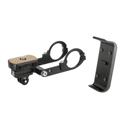 REC-MOUNTS(レックマウント) Type19+ヘッドパーツT3 ソニー ナブユー or アクションカム & ライト向けマウント NV-U37 NV-U35 対応(Type19-T3-S254)