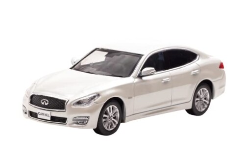 ヒコセブン(Hiko seven) CARNEL 1/43 日産 フーガ ハイブリッド (Y51) 2015 Crystal White Pearl 完成品 6,769円