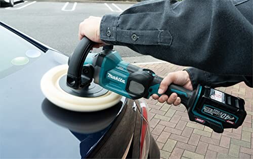 マキタ(Makita) 充電式ポリッシャ 40Vmax PV001GZ バッテリ・充電器