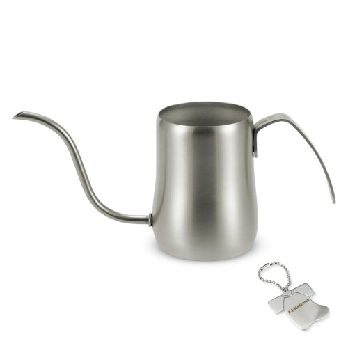 J-kitchens 和み コーヒー ドリップ ポット ステンレス 製 430ml 日本製 オリジナルタグ付