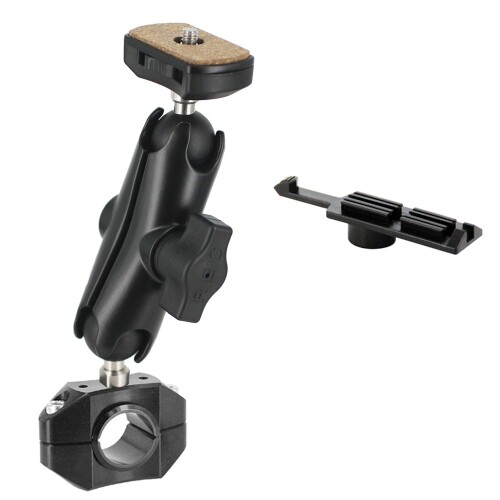 REC-MOUNTS バイクハンドルバーマウントセット タイプA Bar Mount Set for CONTOUR(コンツアー)アクションカメラ用