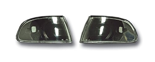 ユーロ コーナー ランプ ブラック インナー クリスタル レンズ EG/EJ1 シビック 2/3ドア