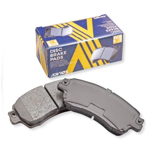 アドヴィックス(ADVICS) ブレーキディスクパッド シム入り 補修用 セレナ SN505PS リア 対応純正番号 44060-CB10J 1セット(4枚)