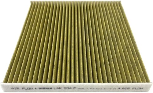 MAHLE（マーレ） Cabin filter with Multi Protection エアコンフィルター マルチプロテクション付き TOYOTA 純正品番88568-12030 他互換品 LAK 534 P