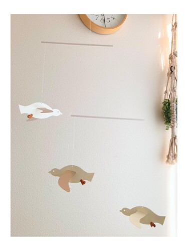 楽天市場】クレフト社・かもめ（小）モビール : おもちゃの国 オズ