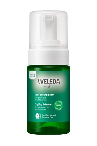 WELEDA(ヴェレダ) ヘアフォーム 100mL 日本開発処方 スタイリングフォーム スイートフローラルの香り天然由来成分 オーガニック 100ミリリットル (x 1)