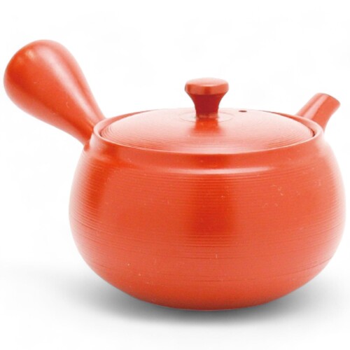 J-kitchens 常滑焼 急須 セラメッシュ網 急須 茶こし 付 380竓 日本製 コーヒー・お茶用品-キッチン用品・食器・調理器具-茶道具・湯呑・急須