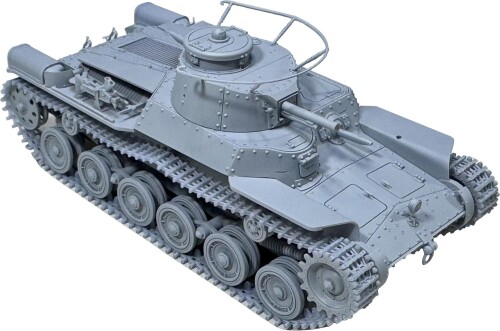 ファイヤースターター 1/48 日本 九七式中戦車チハ車 旧砲塔旧車体 3Dプリンター製キット FS-JPN1_48 (戦車)