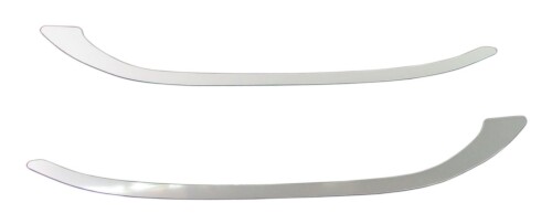 BRIGHTZ ヴェゼル RU 前期 超鏡面ステンレスメッキフォグライトアンダーパネル 2PC Bタイプ RU1 RU2 RU3 RU4 1 2 3 4 ヴエゼル ベゼル 17435