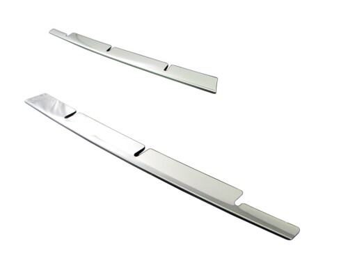BRIGHTZ プリウス ZVW30 後期 超鏡面ステンレスメッキフロントグリルモール Bタイプ ZVW W30 30 22842