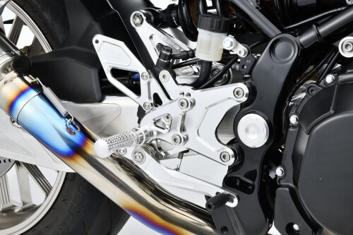 オーバーレーシング(OVER RACING) BACK-STEP 4ポジション Type2 SIL Z900RS