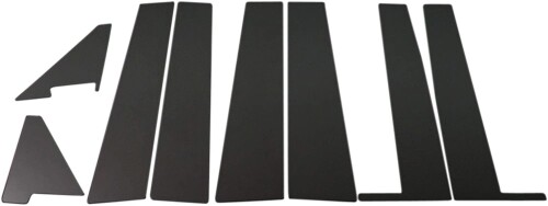 BRIGHTZ パレット MK21S 超鏡面ステンレスブラックメッキピラーパネル 8PC バイザー無用 MK21 MK K21 21