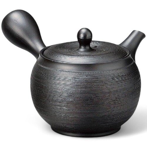 J-kitchens 昭和 ノスタルジーポット 茶具 常滑焼 セラメッシュ網 急須 茶こし 付 350cc 日本製