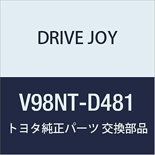 TOYOTA(トヨタ)タクティドライブジョイ ワイパーラバー 10本セット / V98NTD481*10
